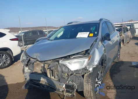 2017 Toyota Rav4 Le из США, поврежденный, VIN 2T3ZFREV1HW346063